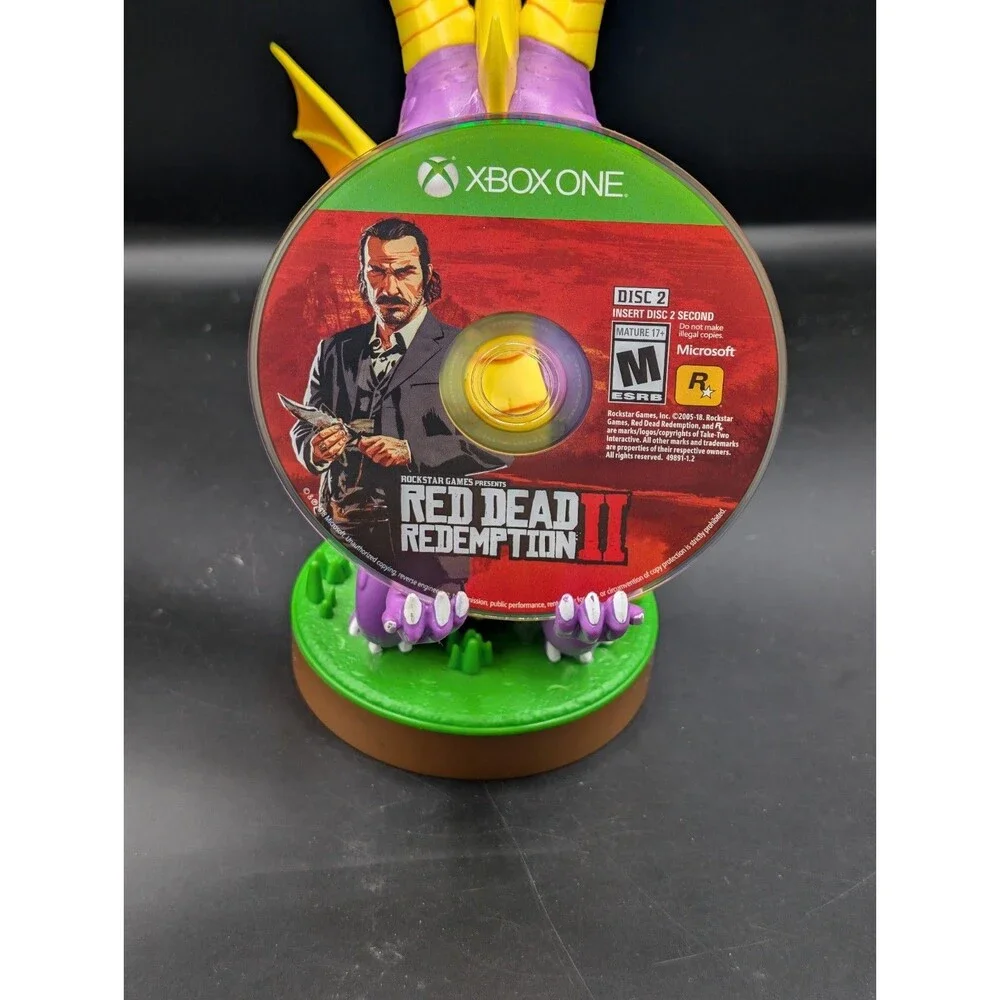 Red Dead Redemption 2 Xbox One Disc 2 Only Replacement Disc RDR2